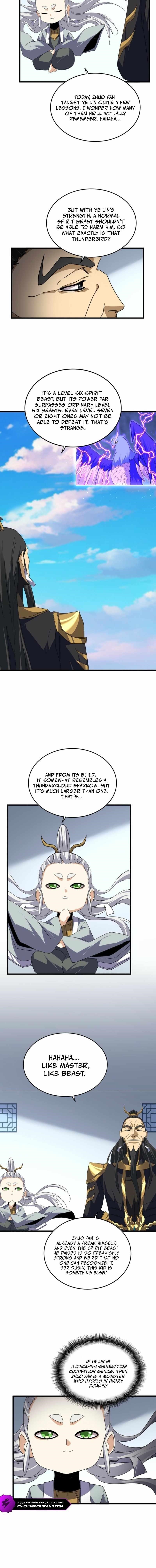 Magic Emperor Chapter 730 - Page 5 in English