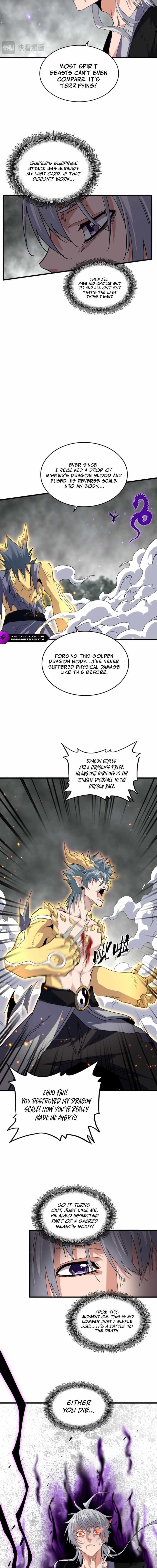 Magic Emperor Chapter 730 - Page 7 in English