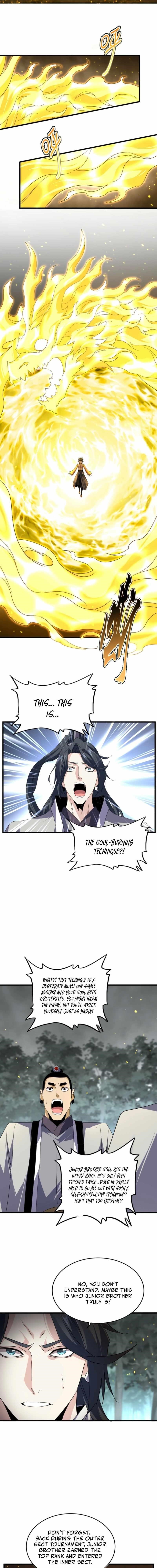 Magic Emperor Chapter 733 - Page 3 in English