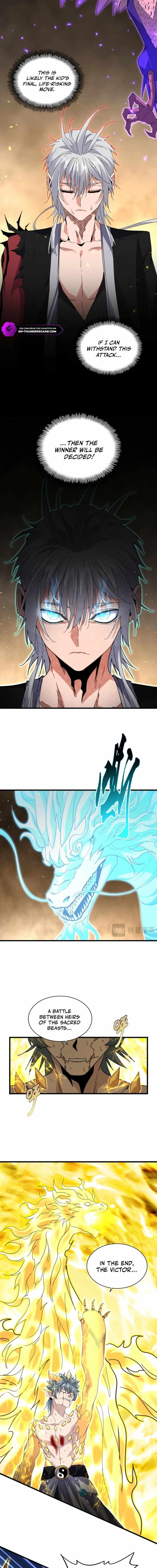 Magic Emperor Chapter 733 - Page 6 in English