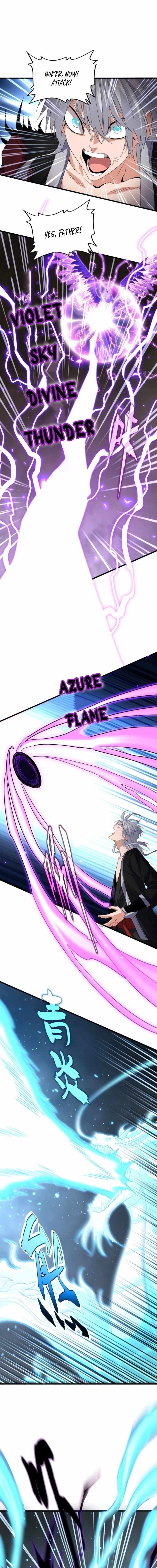 Magic Emperor Chapter 733 - Page 8 in English
