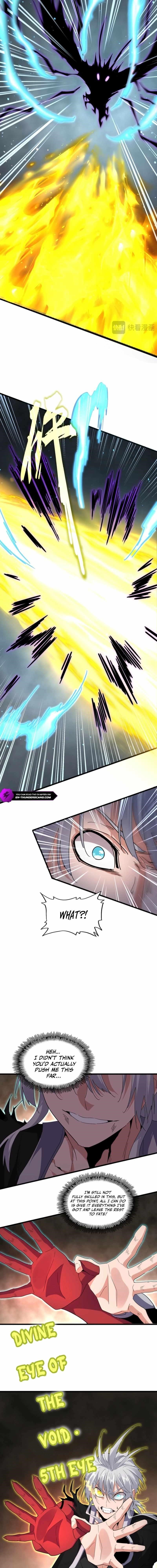 Magic Emperor Chapter 733 - Page 9 in English