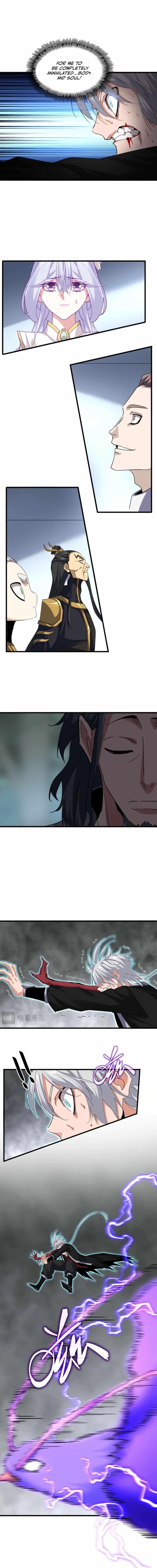 Magic Emperor Chapter 734 - Page 5 in English