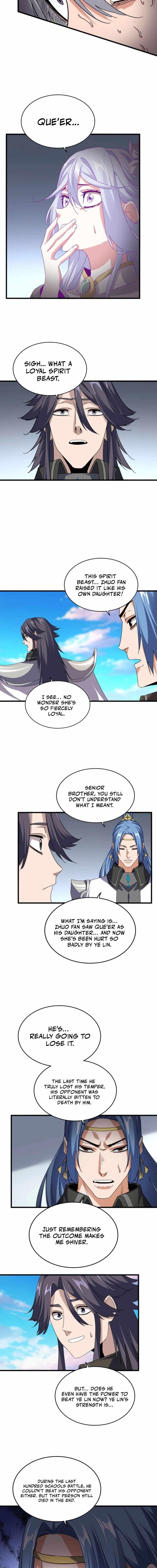 Magic Emperor Chapter 734 - Page 8 in English