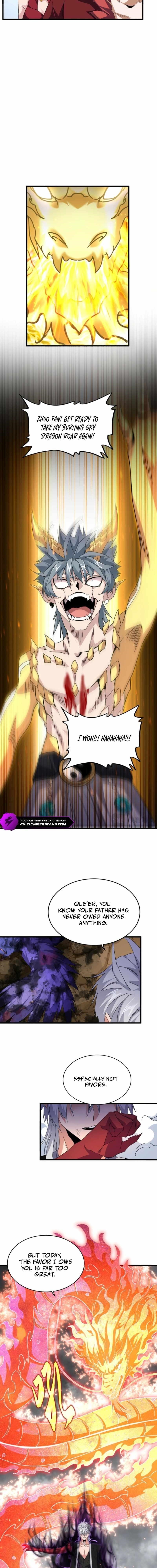 Magic Emperor Chapter 735 - Page 4 in English