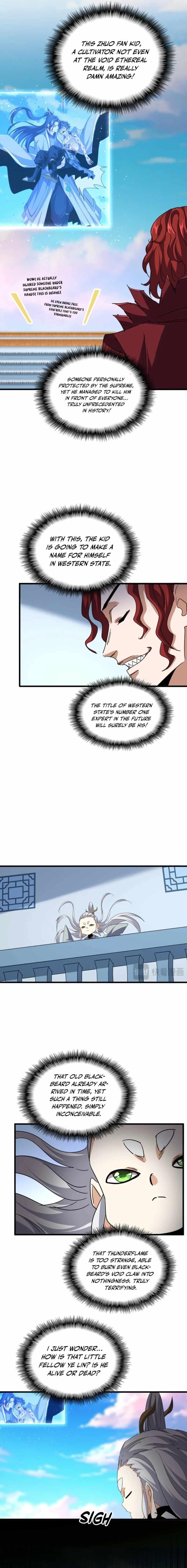 Magic Emperor Chapter 737 - Page 3 in English