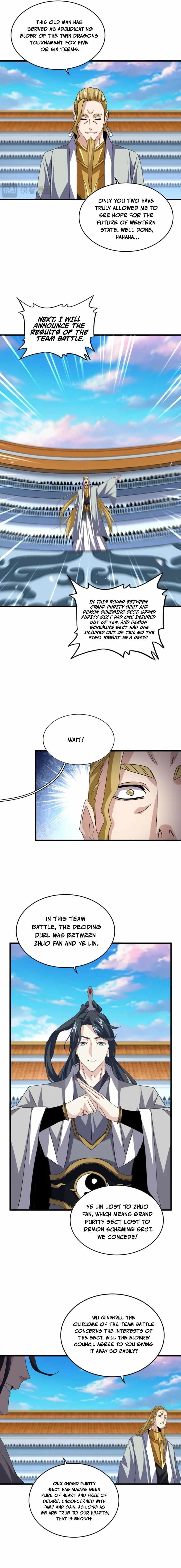 Magic Emperor Chapter 737 - Page 8 in English
