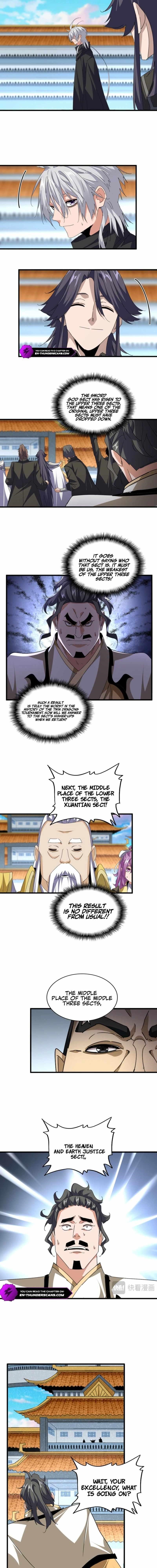 Magic Emperor Chapter 740 - Page 4 in English