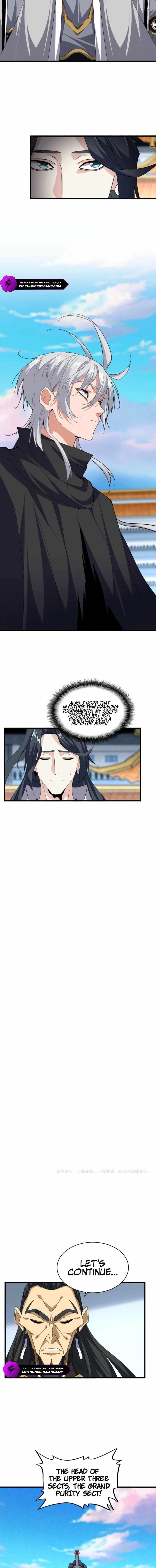 Magic Emperor Chapter 740 - Page 8 in English