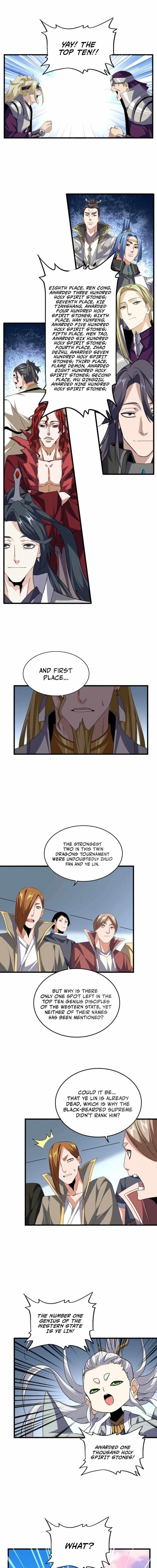 Magic Emperor Chapter 741 - Page 5 in English