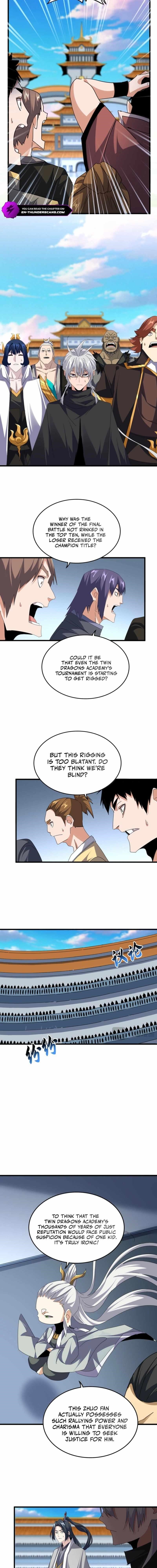 Magic Emperor Chapter 741 - Page 6 in English