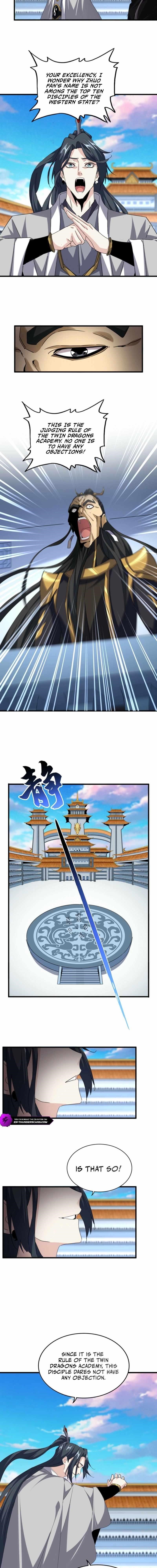 Magic Emperor Chapter 741 - Page 7 in English