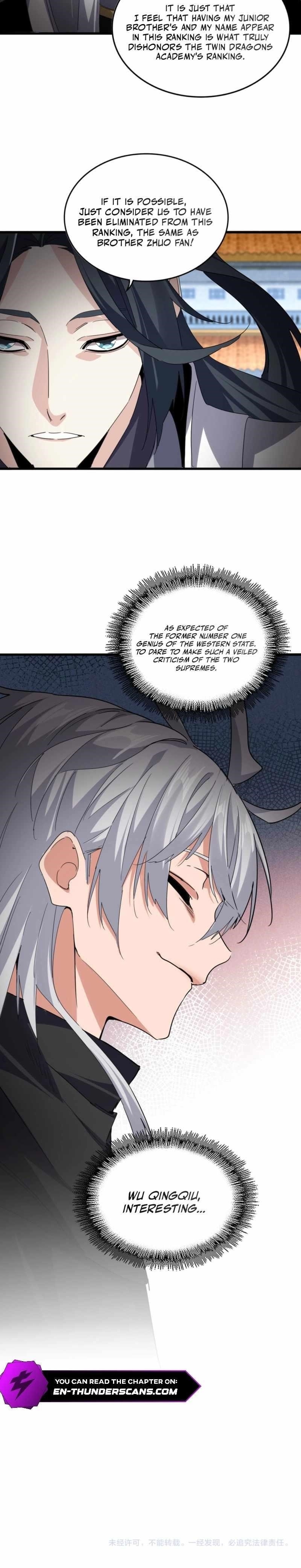 Magic Emperor Chapter 741 - Page 9 in English