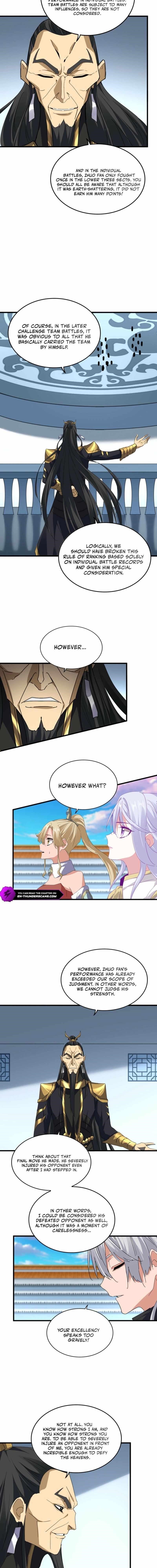 Magic Emperor Chapter 742 - Page 4 in English