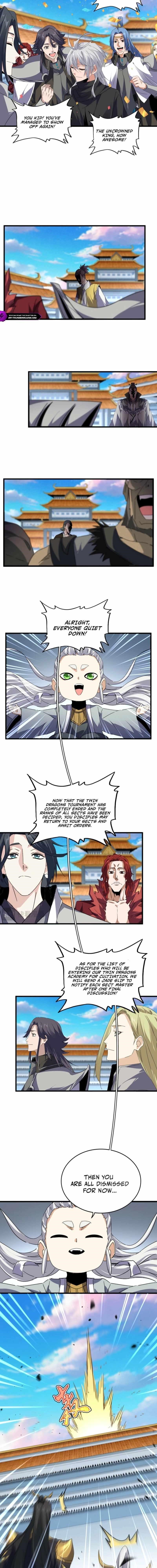 Magic Emperor Chapter 742 - Page 6 in English