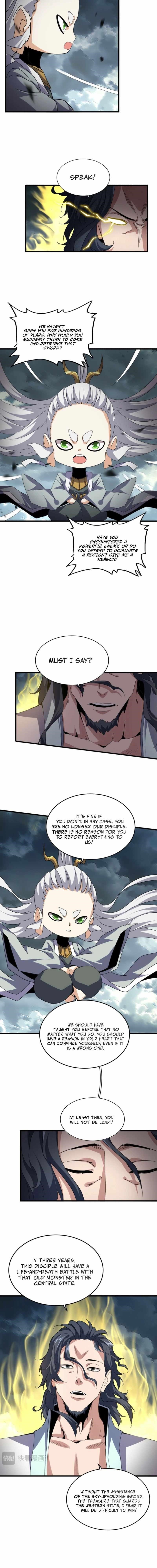 Magic Emperor Chapter 743 - Page 8 in English
