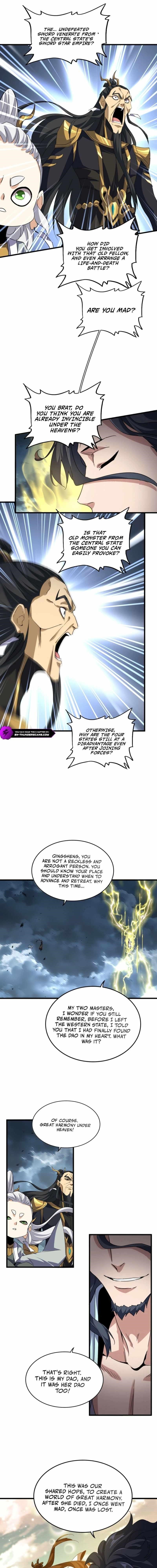 Magic Emperor Chapter 743 - Page 9 in English