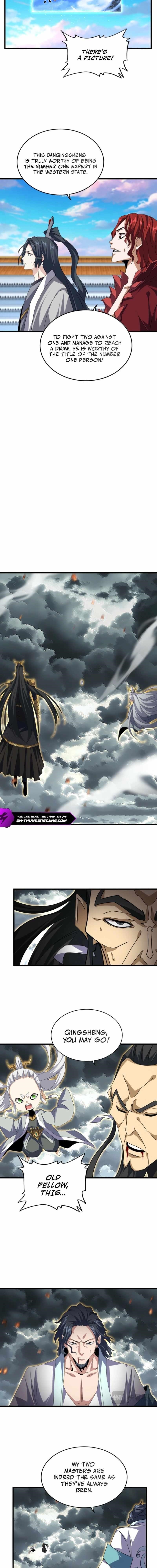 Magic Emperor Chapter 744 - Page 9 in English