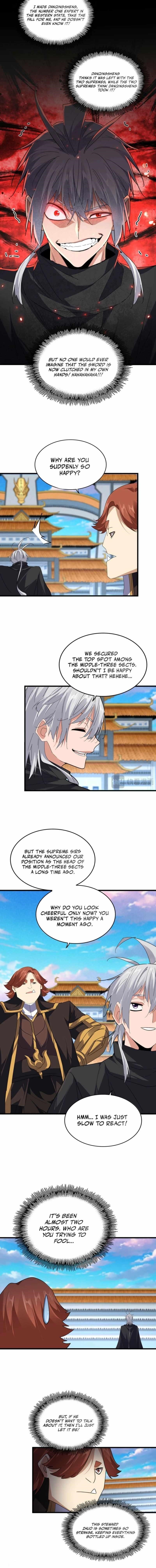 Magic Emperor Chapter 745 - Page 3 in English