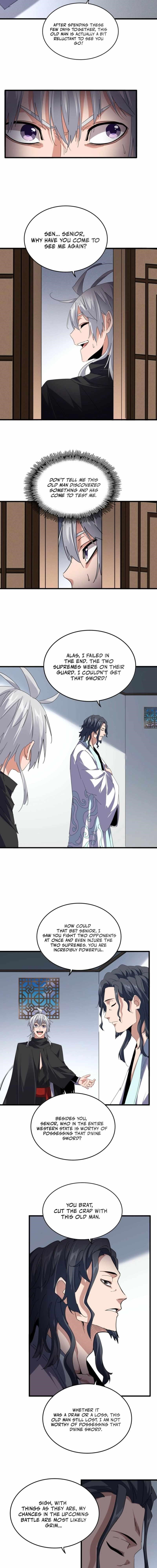 Magic Emperor Chapter 745 - Page 5 in English