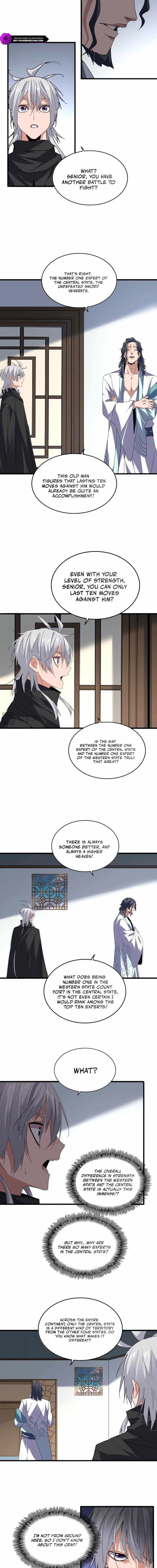 Magic Emperor Chapter 745 - Page 6 in English