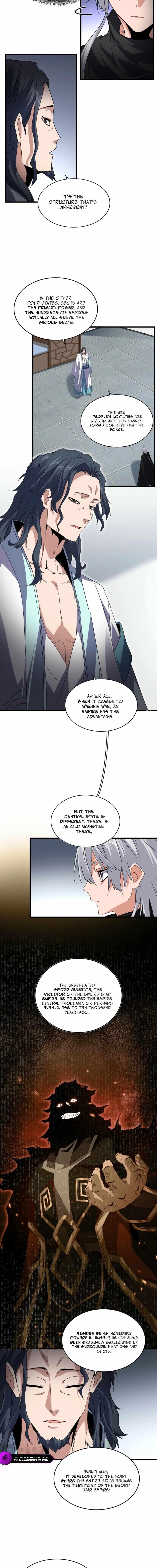 Magic Emperor Chapter 745 - Page 7 in English