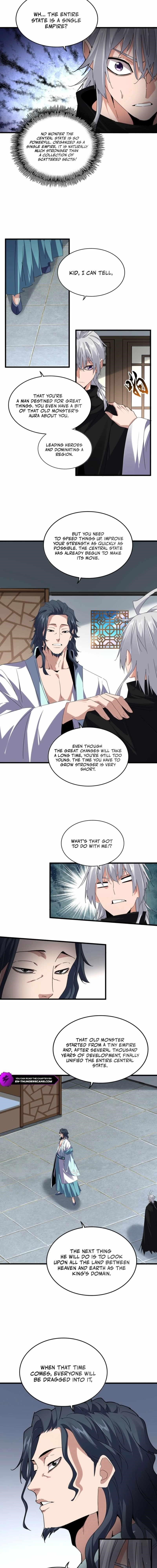 Magic Emperor Chapter 745 - Page 8 in English