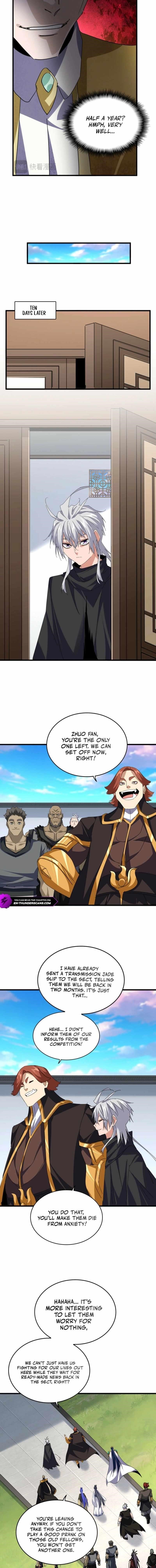 Magic Emperor Chapter 746 - Page 7 in English