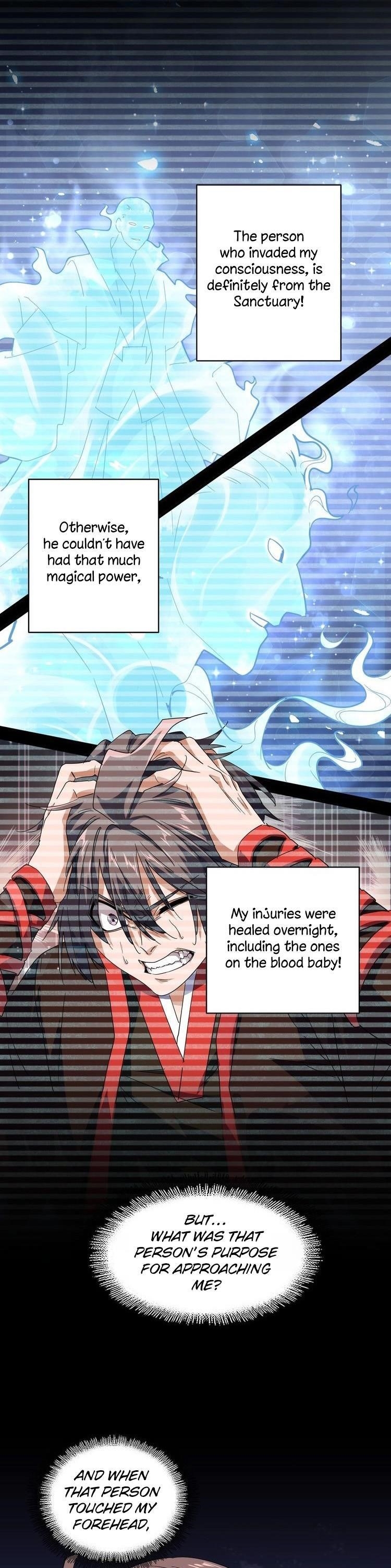 Magic Emperor Chapter 75 - Page 11 in English