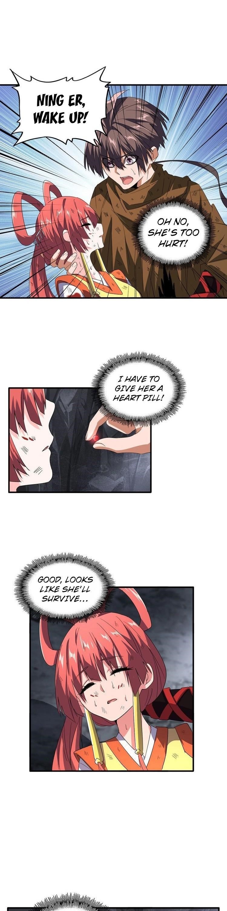 Magic Emperor Chapter 75 - Page 15 in English
