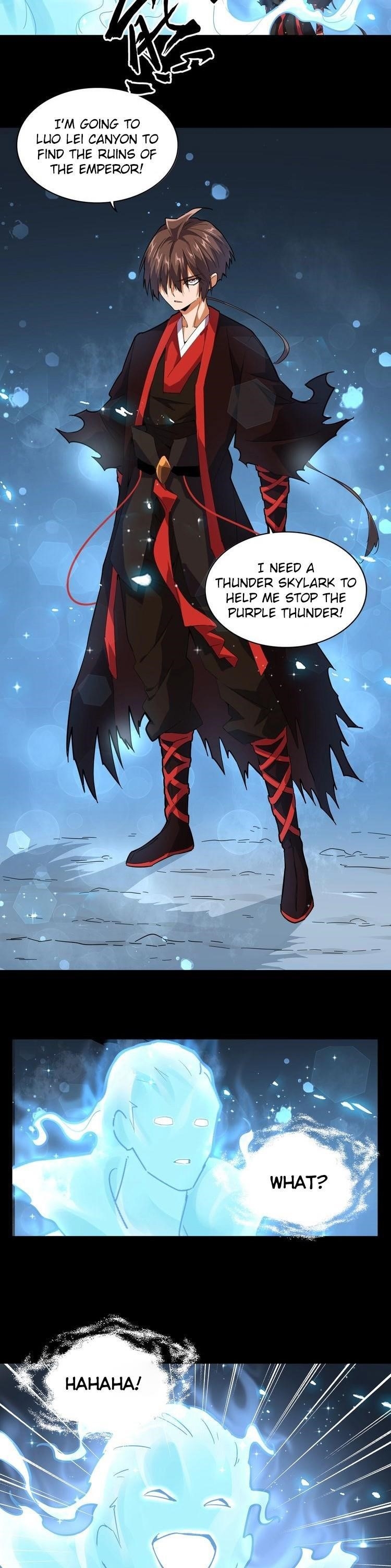 Magic Emperor Chapter 75 - Page 5 in English