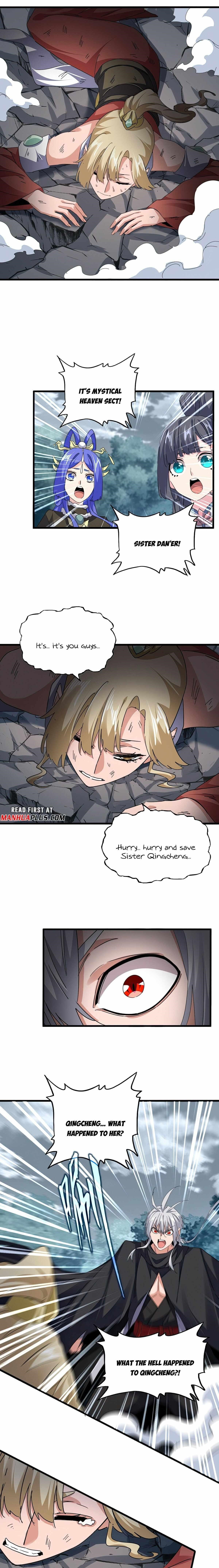 Magic Emperor Chapter 752 - Page 8 in English