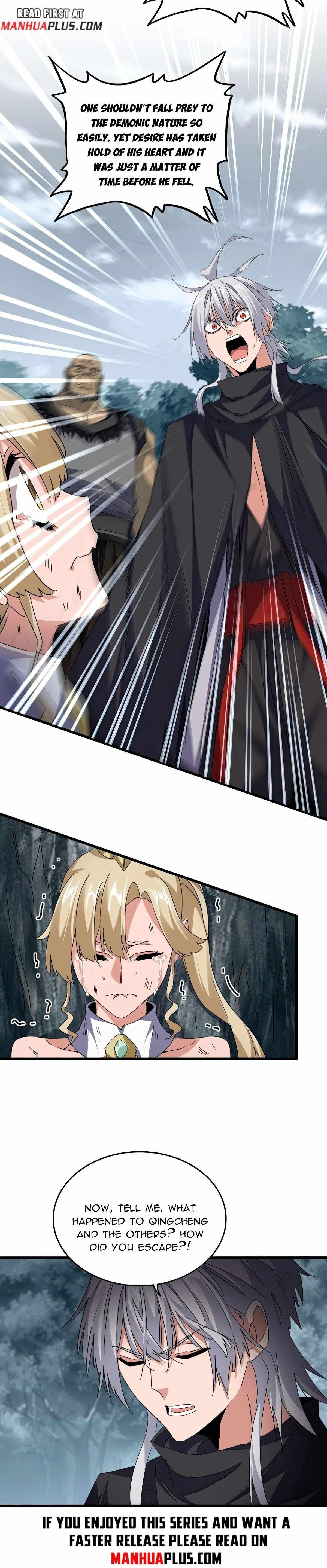 Magic Emperor Chapter 753 - Page 10 in English