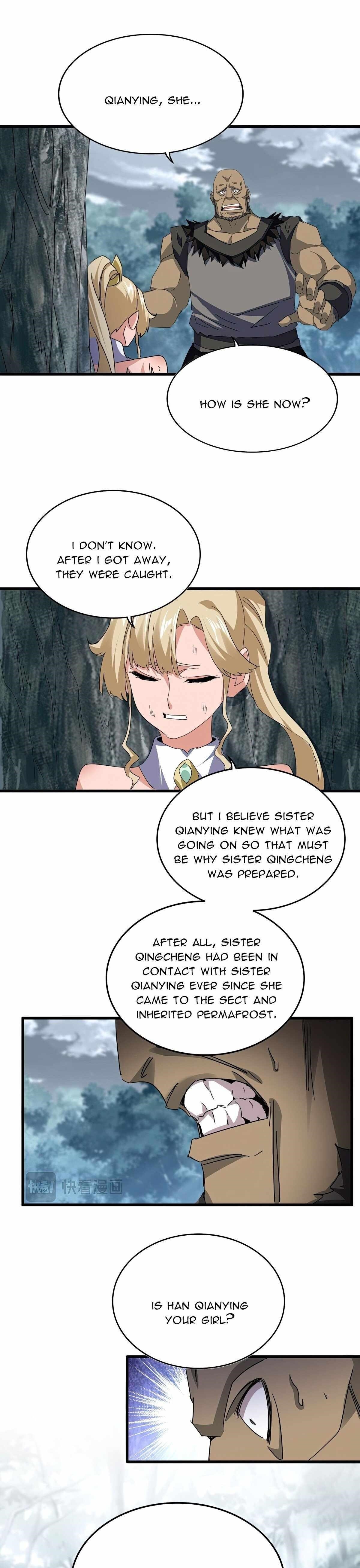 Magic Emperor Chapter 753 - Page 13 in English