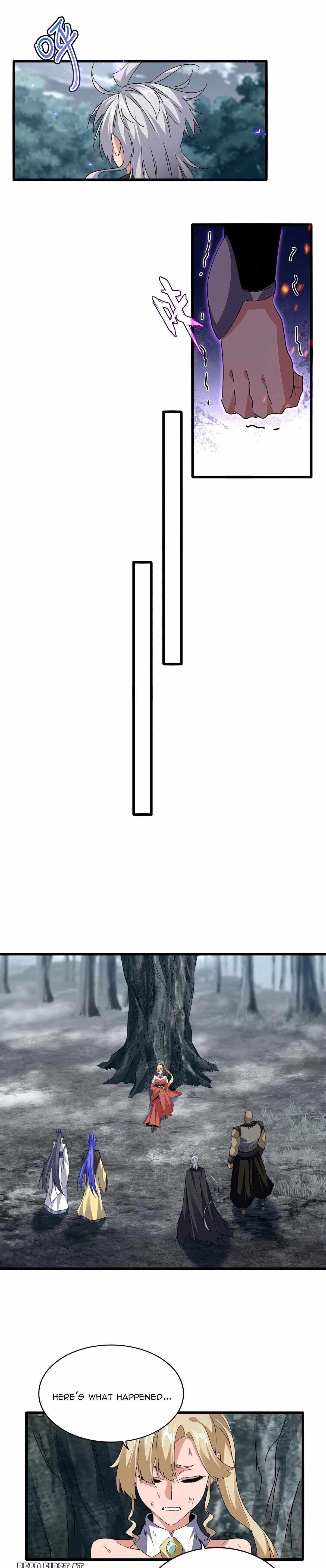 Magic Emperor Chapter 753 - Page 3 in English