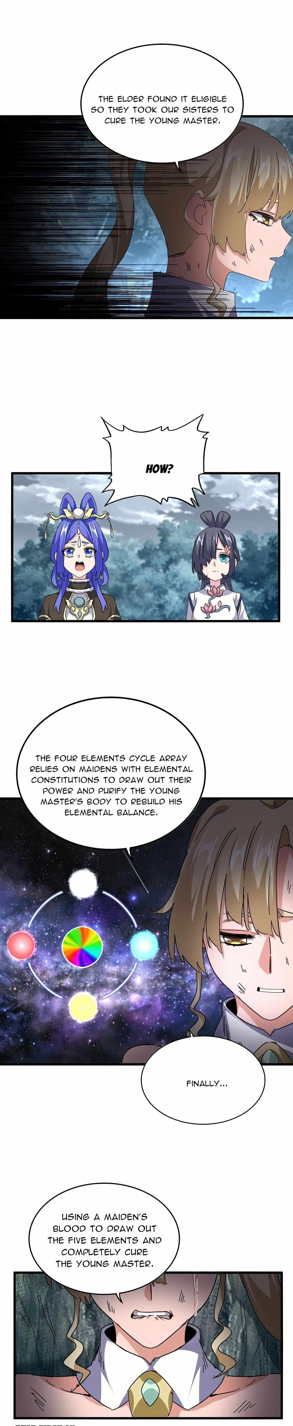 Magic Emperor Chapter 753 - Page 5 in English