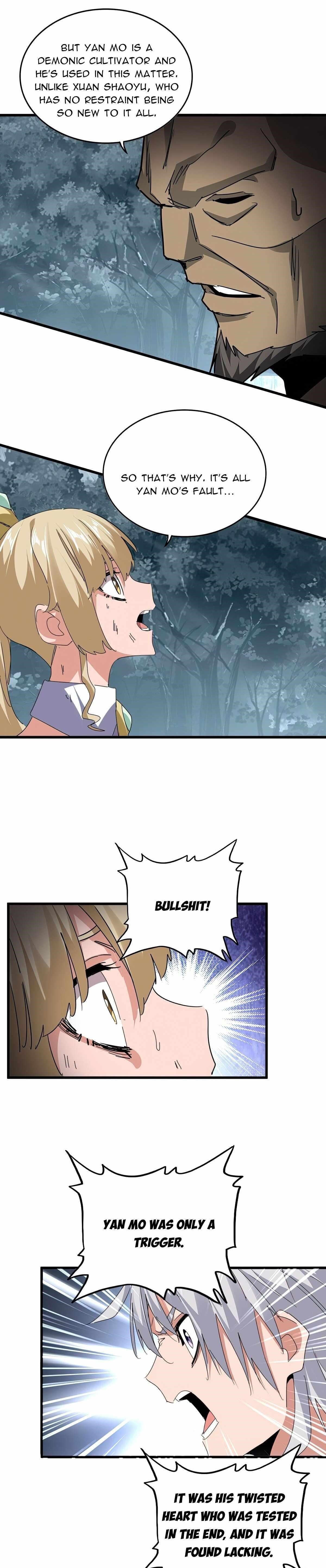 Magic Emperor Chapter 753 - Page 9 in English