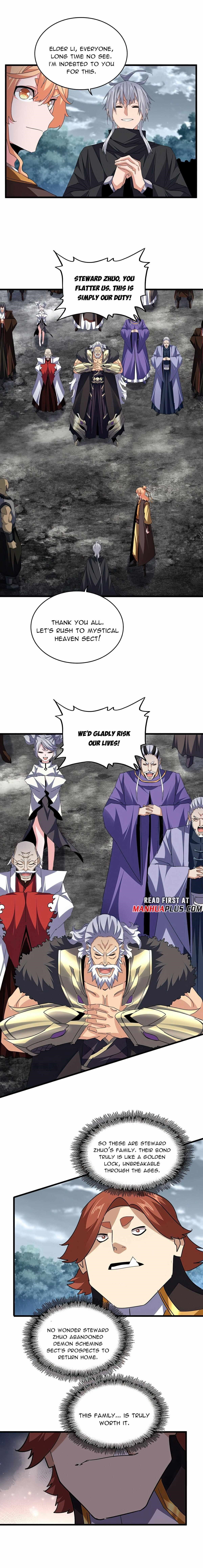 Magic Emperor Chapter 756 - Page 8 in English