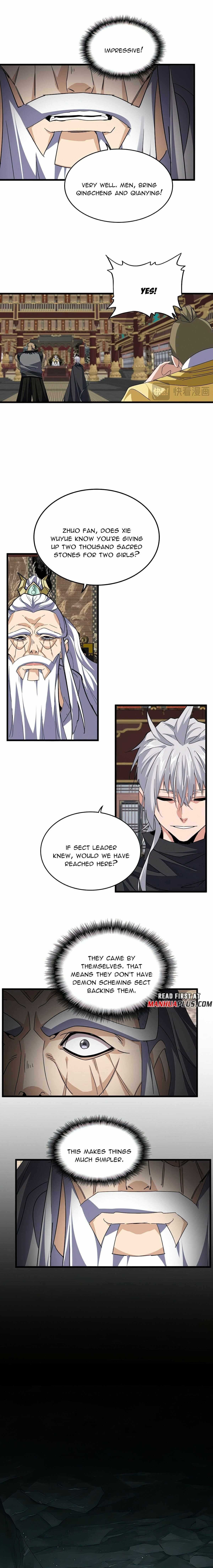 Magic Emperor Chapter 758 - Page 7 in English