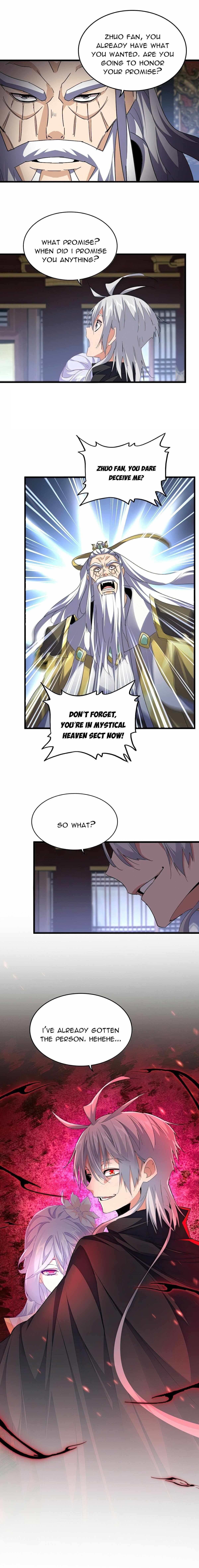 Magic Emperor Chapter 759 - Page 8 in English