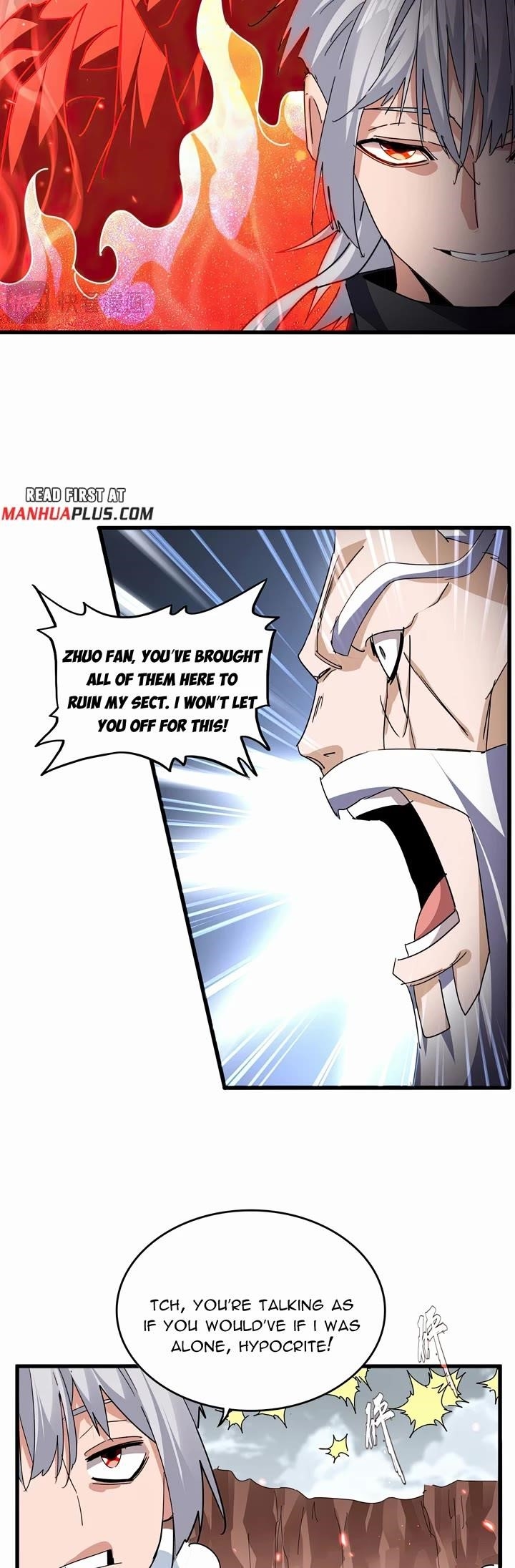 Magic Emperor Chapter 762 - Page 11 in English
