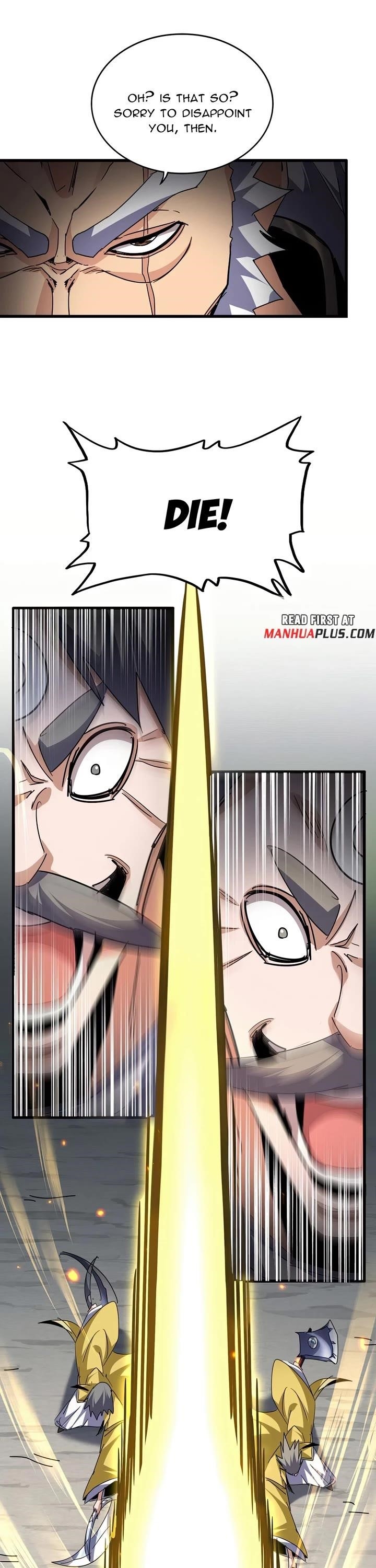 Magic Emperor Chapter 762 - Page 19 in English