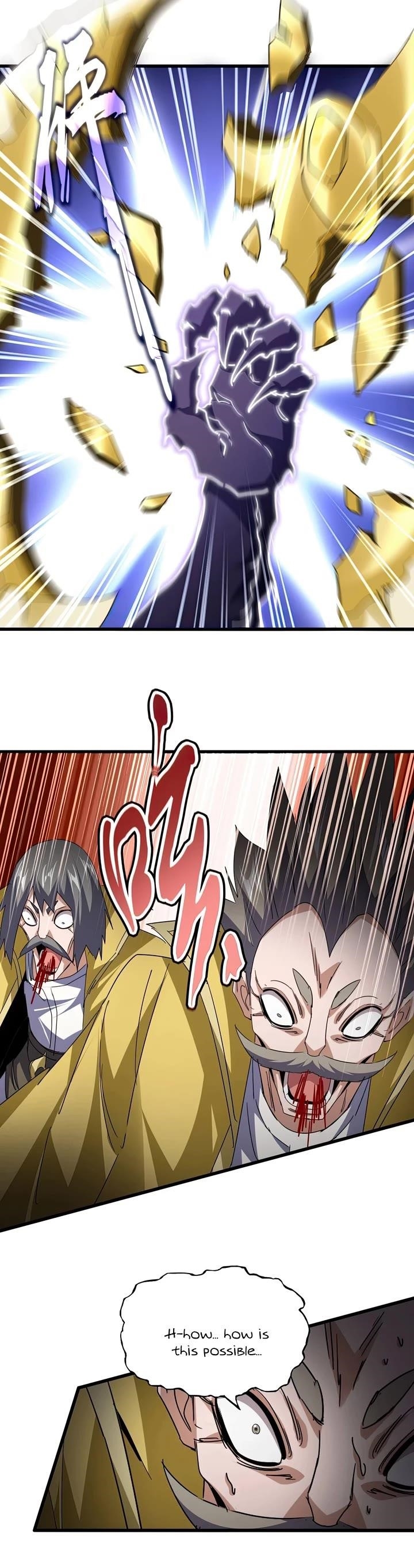 Magic Emperor Chapter 762 - Page 22 in English