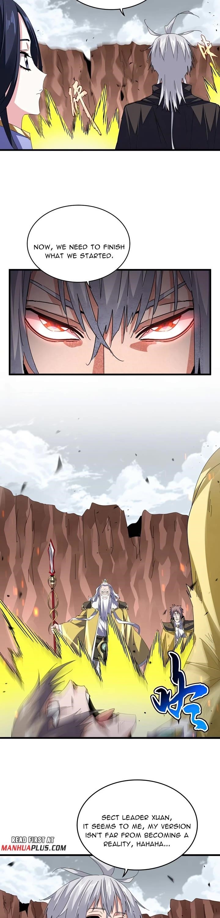 Magic Emperor Chapter 762 - Page 3 in English