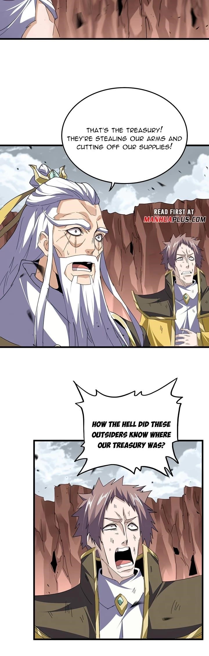 Magic Emperor Chapter 762 - Page 5 in English