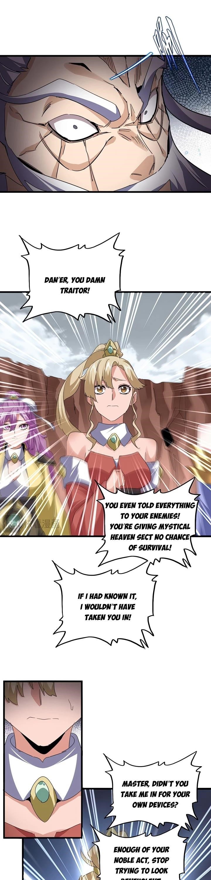Magic Emperor Chapter 762 - Page 6 in English