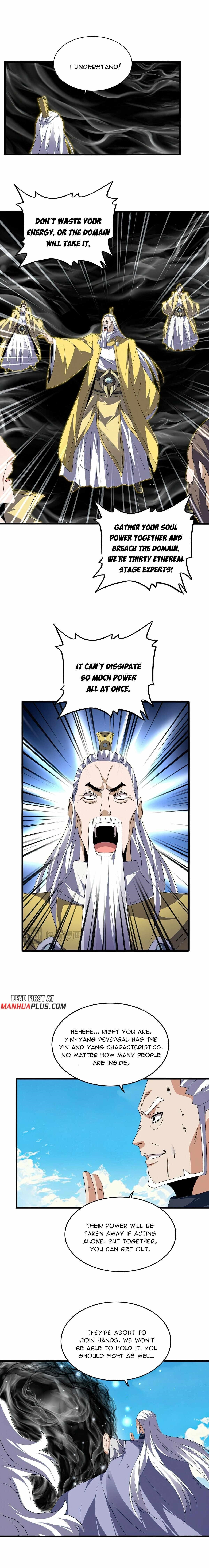 Magic Emperor Chapter 766 - Page 7 in English