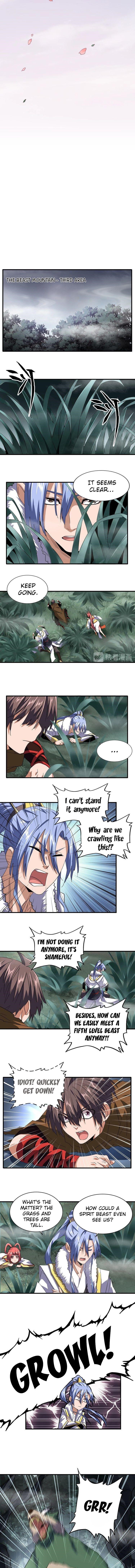 Magic Emperor Chapter 77 - Page 4 in English