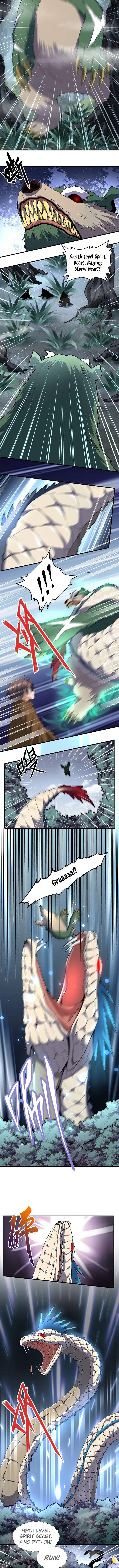 Magic Emperor Chapter 77 - Page 5 in English