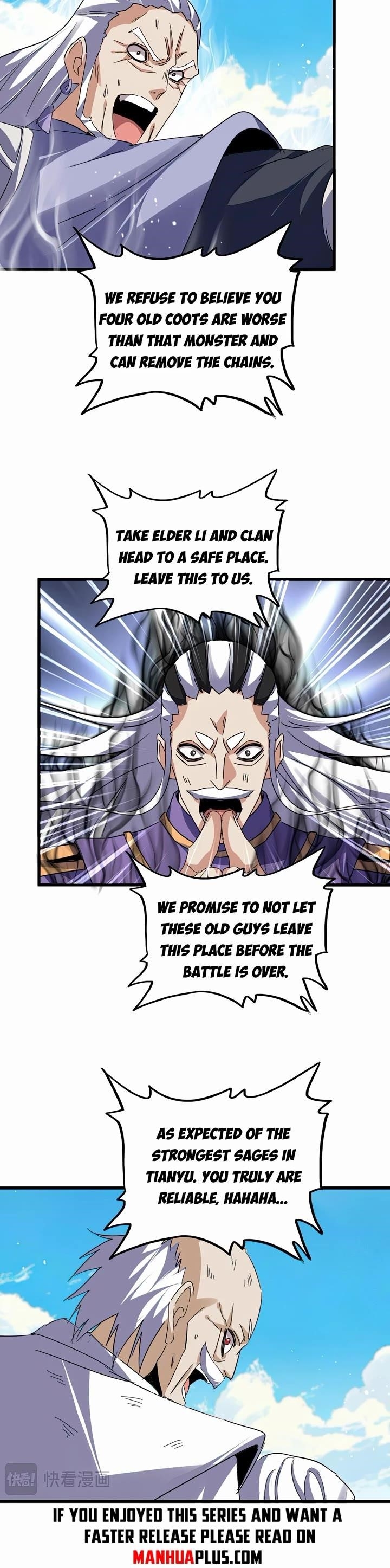 Magic Emperor Chapter 770 - Page 12 in English
